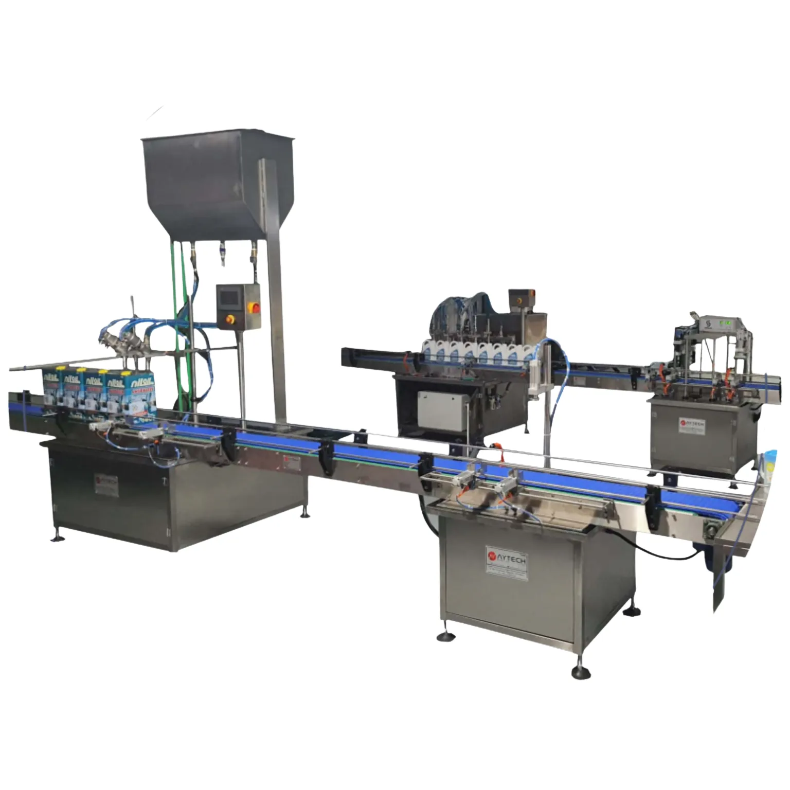 Antifriz Dolum Makinası | Otomatik Antifriz Dolum Hattı