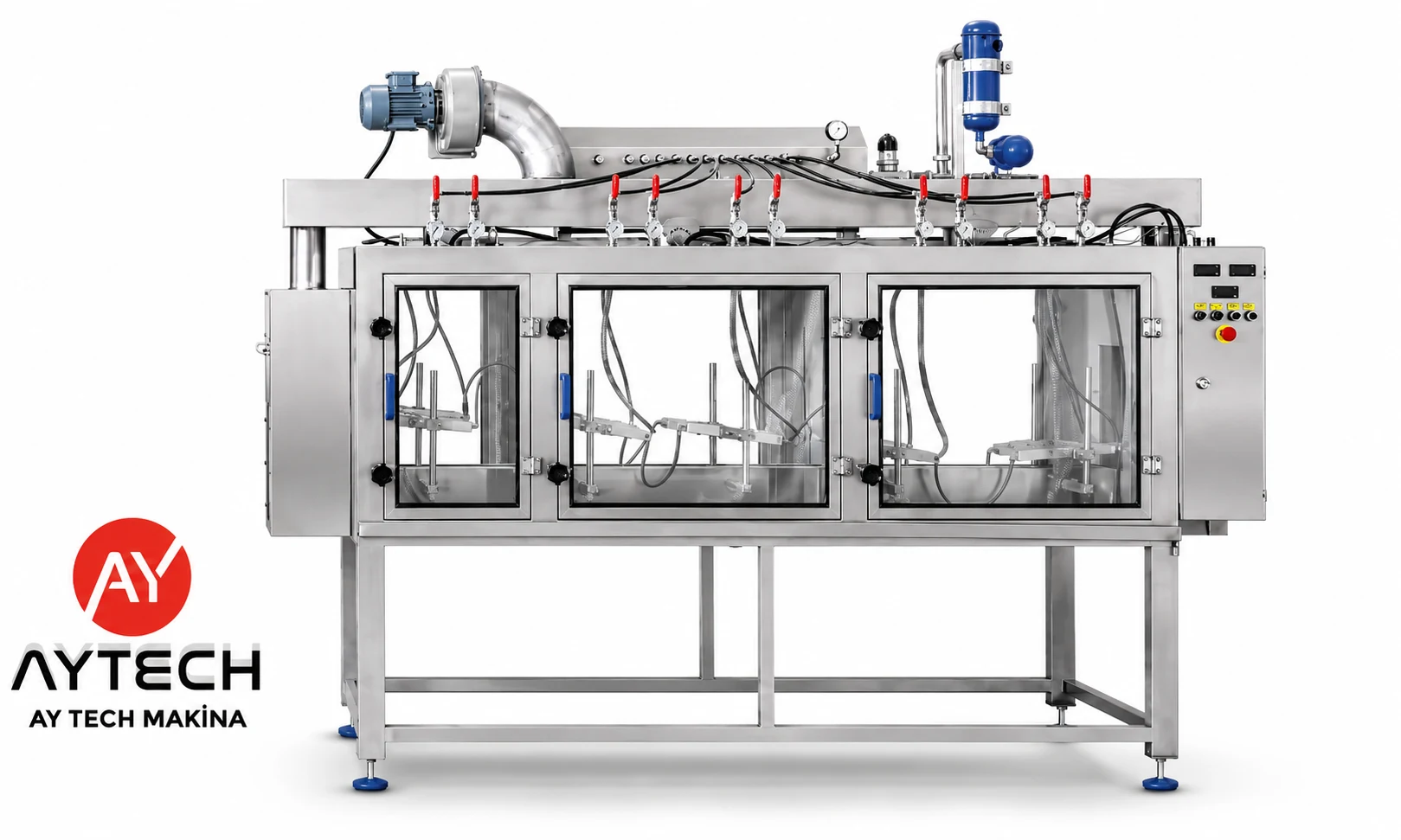 Buhar Tüneli | Shrink Sleeve Etiket Daraltma Tüneli