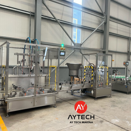 2 NOZULLU FLOWMETRELİ DOLUM HATTI