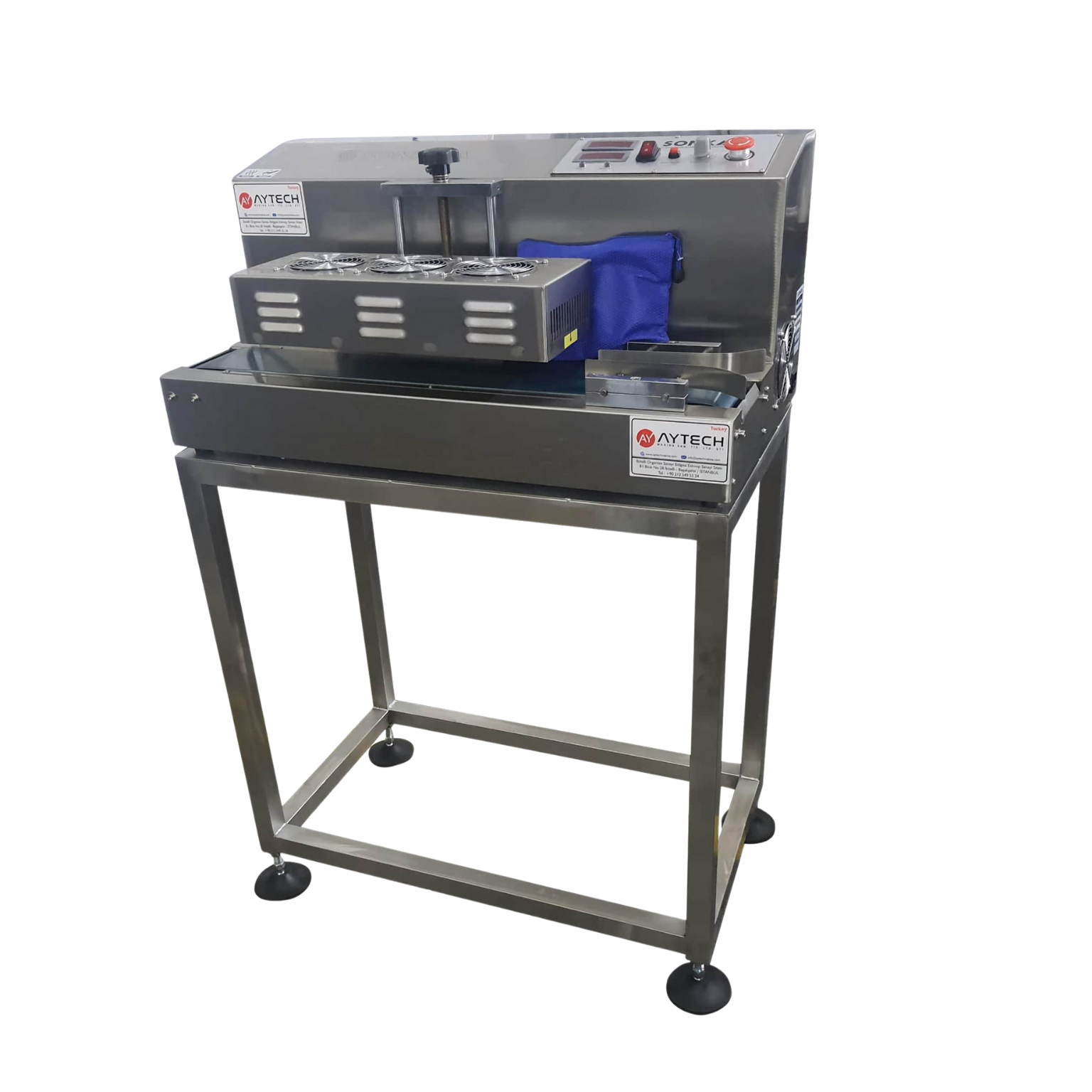 makne14 OTOMATİK FOLYO YAPIŞTIRMA MAKİNASI - Görsel 1