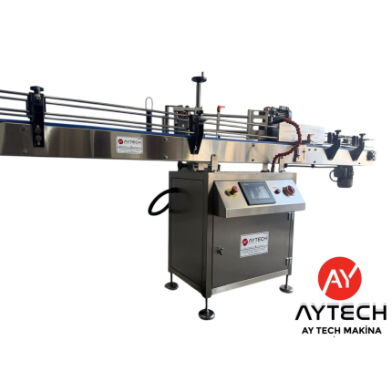 SİLİNDİRİK ETİKETLEME MAKİNESİ